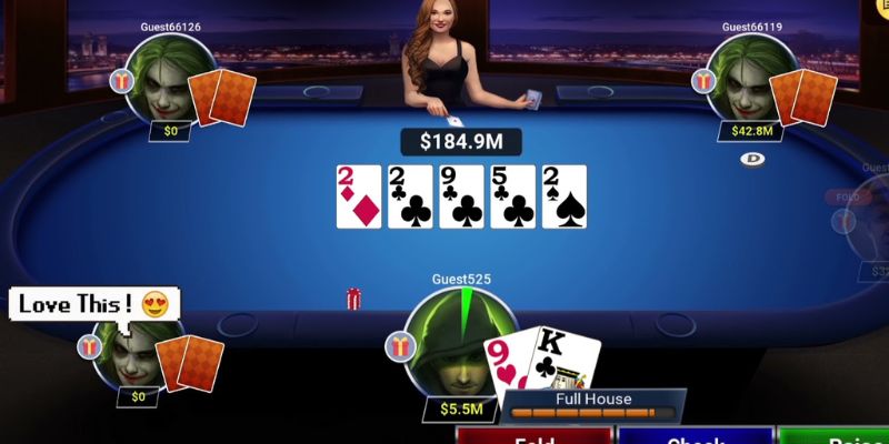 Chơi Poker tại Dola789 sẽ được nhận nhiều lợi ích hơn