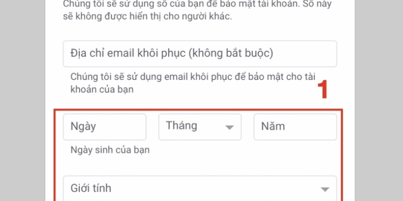 Tạo tài khoản để gia nhập thế giới săn cá Ngũ Long