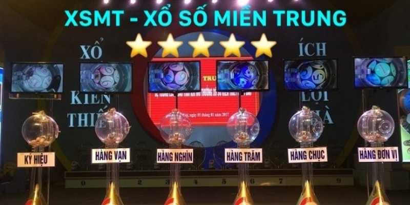 Xổ số miền Trung được cơ quan nhà nước tổ chức quay thưởng